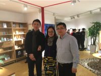 言几又智能家居体验馆开幕  Aika爱家石墨烯智能披肩成都首发