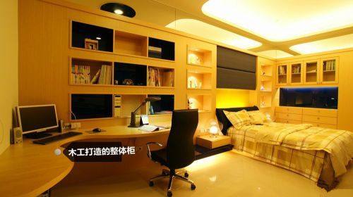 9款华美的别墅卧室衣柜方案