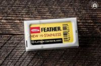 FEATHER“羽刃”剃须刀片相传是市场上最好的刀片