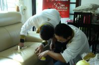 幸福来得太突然？ 左右沙发“突袭”多位老客户