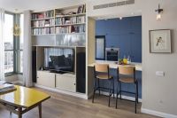 四口之家 充满活力的文艺范公寓