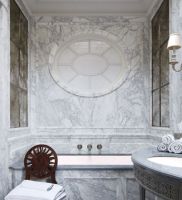 风水：居家开放式浴室布局的风水宜忌