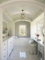 风水：为什么卫生间颜色选白色比较好