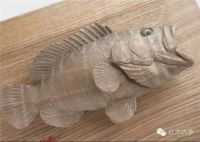 木的纹理与雕刻完美合体
