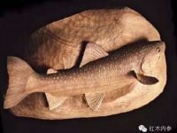 木的纹理与雕刻完美合体