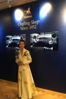 奢华寝具品牌“海丝腾”亮相苏州第六空间