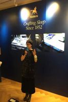 奢华寝具品牌“海丝腾”亮相苏州第六空间