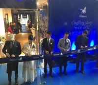 奢华寝具品牌“海丝腾”亮相苏州第六空间