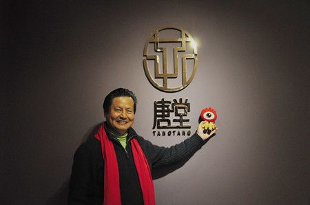 艾宝家具董事长王明亮接受新浪家居采访