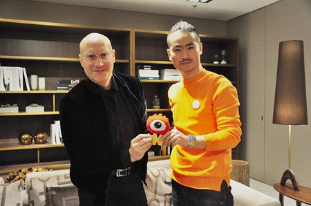 “Fabio 范”设计师接受新浪家居采访