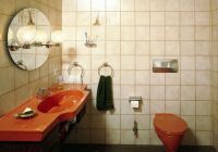 面积不大讲究却多 卫生间风水知识