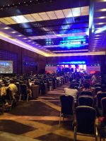 克洛斯威参加北京 “治霾在行动”高峰论坛