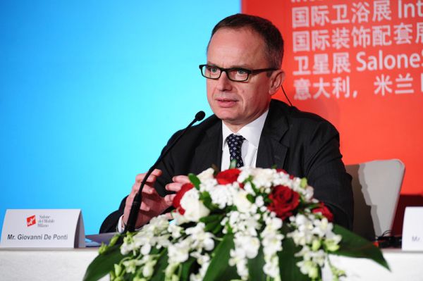 CEO首席执行官Giovanni de Ponti