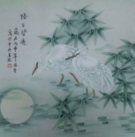 家居装饰画 全手绘真迹 中央美院凌雪老师