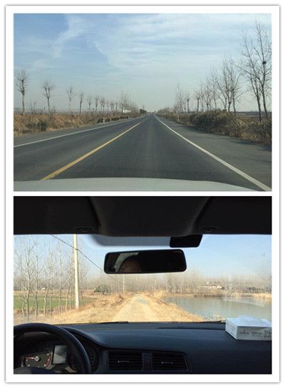穿梭六合与乌石村