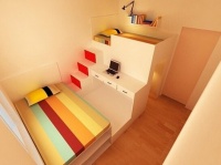 小户型卧室设计原则