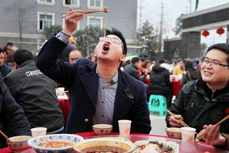 哇！真好吃......