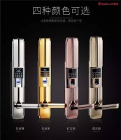 一起看看那些倍受智能锁用户喜爱的高逼格颜色