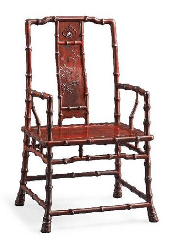 宜雅·泰和园的“竹节椅”体现出了中国竹的“君子”仪态和风度