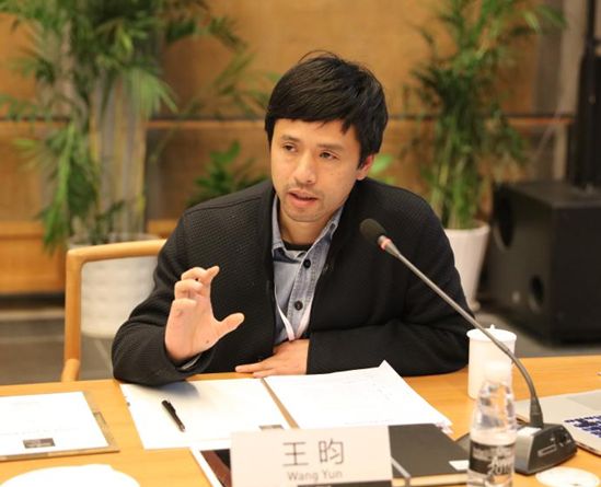 大奖组委会秘书长王昀