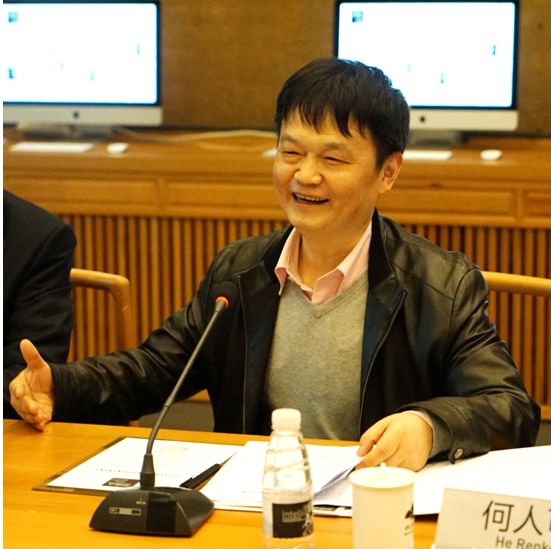 中国工业设计协会特邀副会长何人可