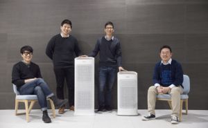 三星空气净化器设计师团队