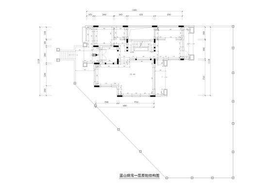 一层原始结构图