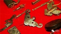 锁具文化：古代锁具之神仙及人物雕花锁具