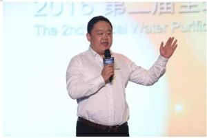 深圳安吉尔饮水产业集团营销中心副总经理郝晓伟