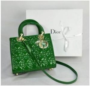 Dior绿色单品