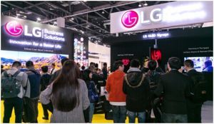 【2016 IFC风头十足的LG展区】