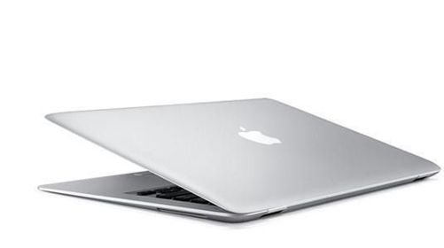 使用铝镁合金材质的苹果Macbook
