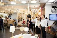 灯饰领导品牌AOZZO奥朵O2O实体店5月15日于上海开业