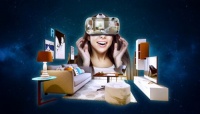 橙家VR来了 家装虚拟体验间将颠覆传统行业