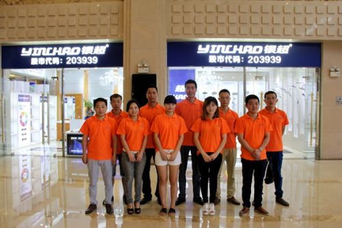 银超国际卫浴永昌大酒店专卖店开业