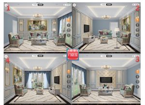 优家购门店宝+3D设计器全屋搭配效果图