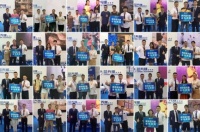 4天入驻100城——广州建博会蓝天豚硅藻泥大获成功