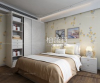 定制整体衣柜移门尺寸多少合适？