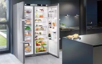 LIEBHERR利勃海尔对开立式奢华冰箱让幸福感爆棚