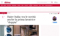 卡萨帝获意大利媒体pianeta donna推荐