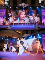 以洪荒之力绽放激情 康涤风采丽人20强深圳巡演携全民同嗨