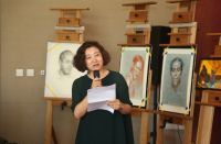 辽宁省美术家协会“对话·巅峰”油画创作学习班开班仪式