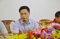 新会古典家具产业调研会在新会古典家具城举行