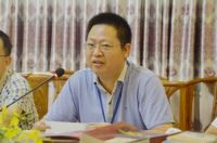 新会古典家具产业调研会在新会古典家具城举行
