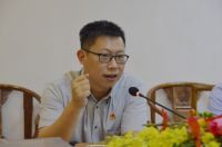 新会古典家具产业调研会在新会古典家具城举行