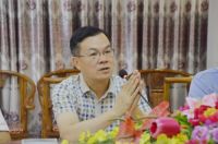 新会古典家具产业调研会在新会古典家具城举行