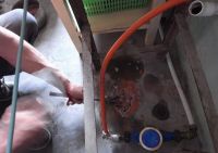 装修日记-老房改造 改厨房下水管道