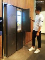 卡萨帝冰箱与50家企业登上美国时代广场