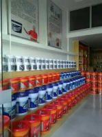 江西赣州大旗防水加盟店开业，用品质缔造行业口碑