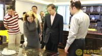 中国国际文化传播中心党组书记龙宇翔视察鼎益丰